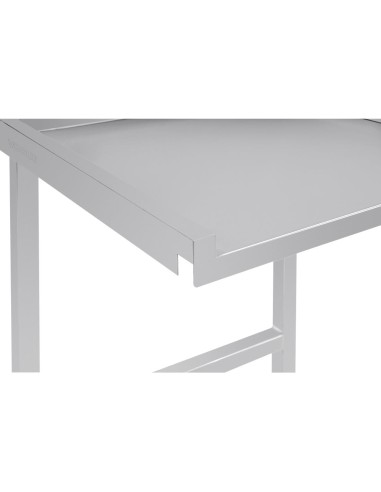 Table de sortie droite pour lave-vaisselle à capot Vogue 600mm
