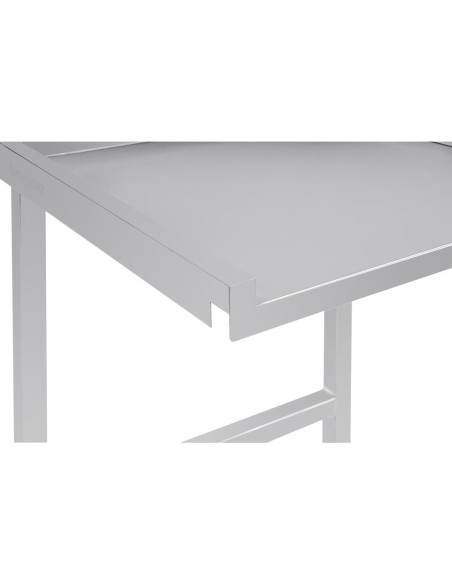 Table de sortie droite pour lave-vaisselle à capot Vogue 600mm