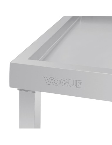 Table de sortie droite pour lave-vaisselle à capot Vogue 600mm