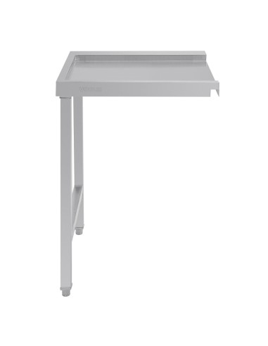 Table de sortie droite pour lave-vaisselle à capot Vogue 600mm