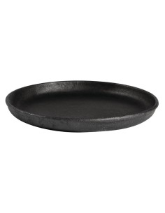 Plat en fonte rond Olympia 220 mm - cuisson professionnelle