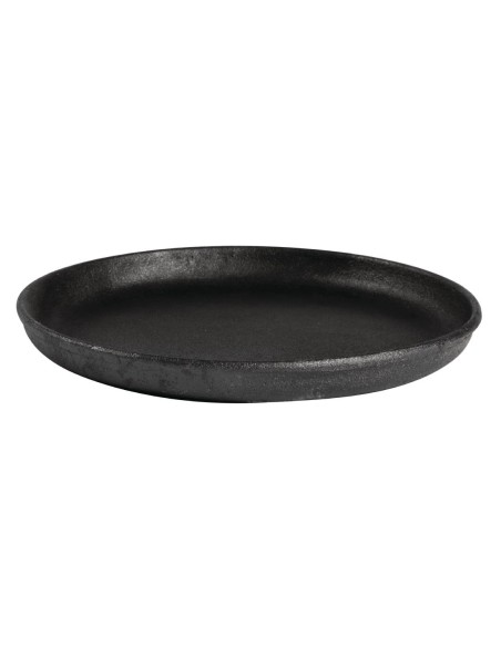 Plat en fonte rond Olympia 220 mm - cuisson professionnelle