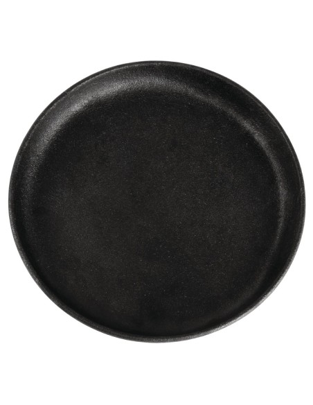 Plat en fonte rond Olympia 220 mm - cuisson professionnelle