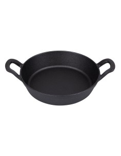 Plat en fonte rond à oreilles Olympia - 760 ml