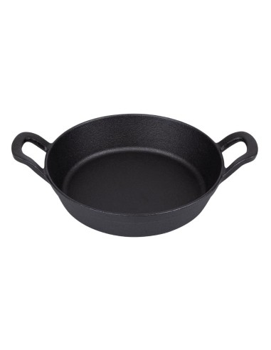 Plat en fonte rond à oreilles Olympia - 760 ml