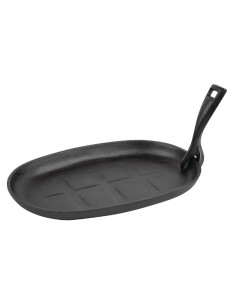 Plat en fonte ovale Olympia 280x190 mm