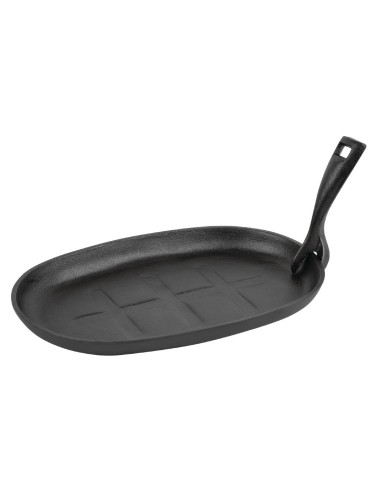 Plat en fonte ovale Olympia 280x190 mm