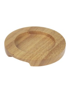Support en bois clair pour mini cocotte Y259 - Olympia