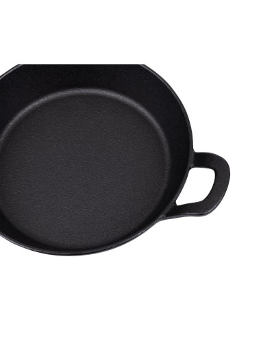 Plat en fonte rond à oreilles Olympia - 760 ml