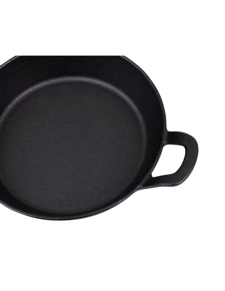 Plat en fonte rond à oreilles Olympia - 760 ml