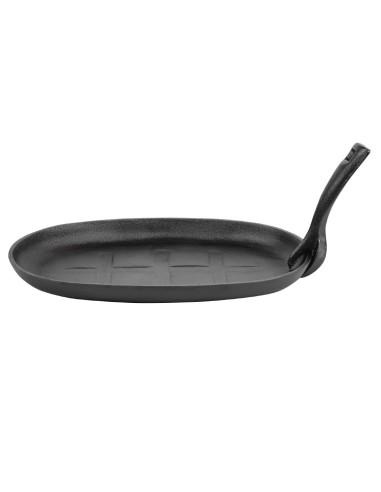 Plat en fonte ovale Olympia 280x190 mm