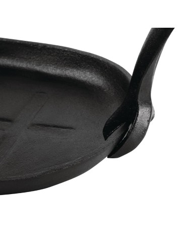 Plat en fonte ovale Olympia 280x190 mm