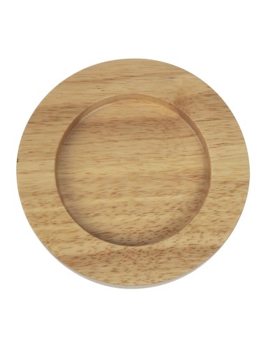 Support en bois clair pour mini cocotte Y259 - Olympia