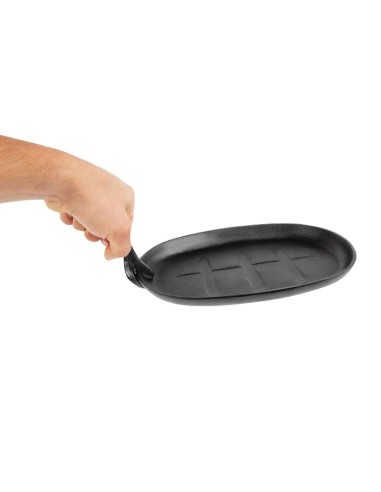 Plat en fonte ovale Olympia 280x190 mm