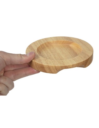 Support en bois clair pour mini cocotte Y259 - Olympia
