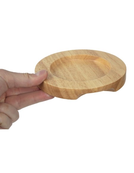 Support en bois clair pour mini cocotte Y259 - Olympia