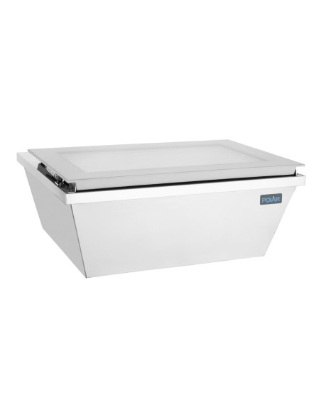 Congélateur à glace Polar Série G 4 bacs Napoli - 87 L