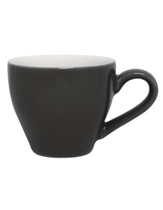 Tasses à espresso Olympia Café grises 100 ml - Lot de 12