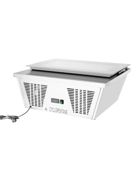 Congélateur à glace Polar Série G 4 bacs Napoli - 87 L