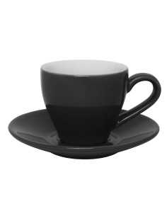 Tasses à espresso Olympia Café grises 100 ml - Lot de 12 2