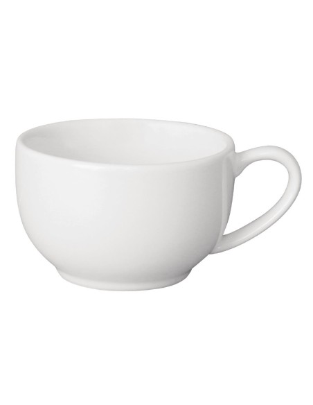 Tasses à café Olympia blanches 228 ml - lot de 12