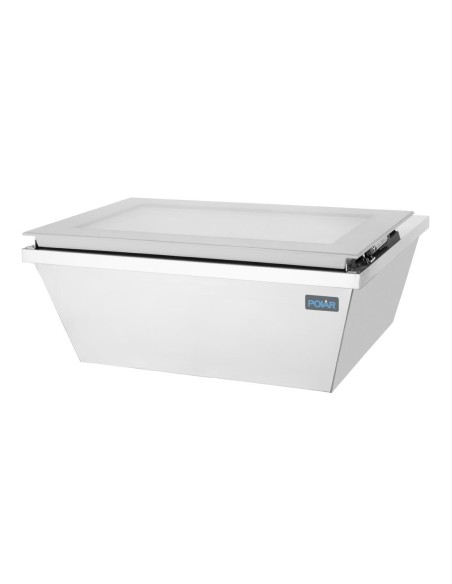 Congélateur à glace Polar Série G 4 bacs Napoli - 87 L