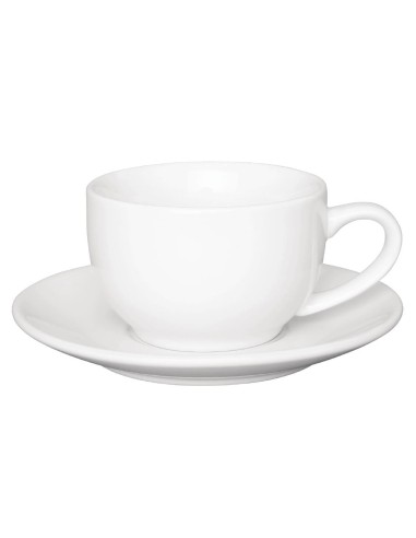 Tasses à café Olympia blanches 228 ml - lot de 12