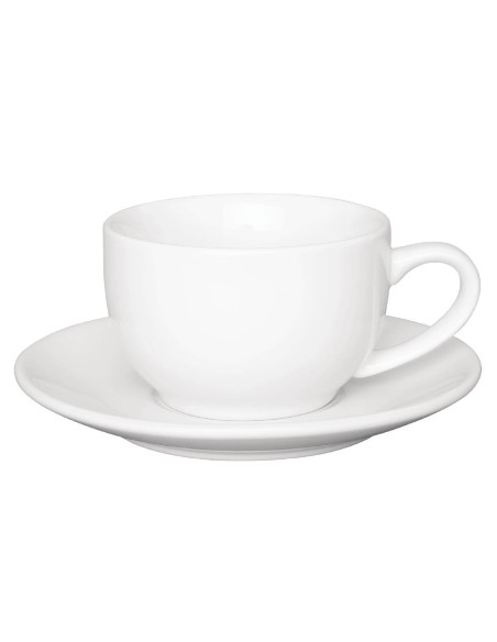 Tasses à café Olympia blanches 228 ml - lot de 12