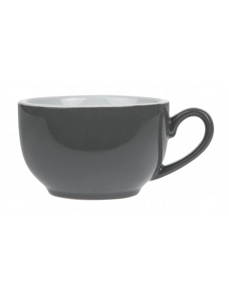 Tasse à café Olympia gris 228 ml - Lot de 12