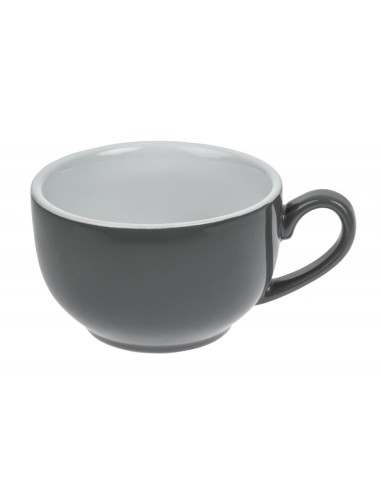 Tasse à café Olympia gris 228 ml - Lot de 12