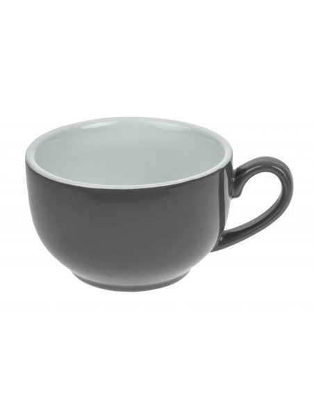 Tasse à café Olympia gris 228 ml - Lot de 12