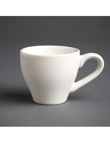 Tasses à expresso Olympia Café blanches 100ml - lot de 12