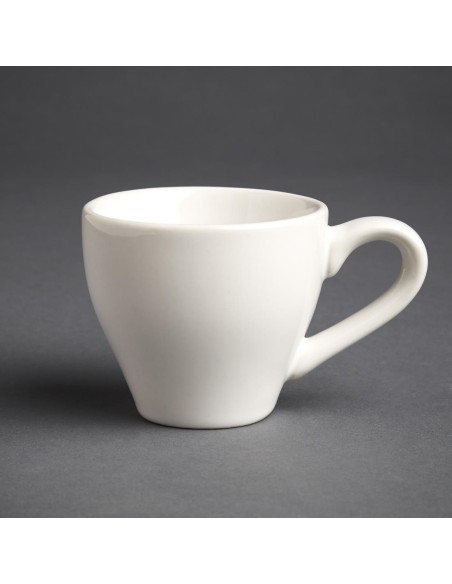 Tasses à expresso Olympia Café blanches 100ml - lot de 12