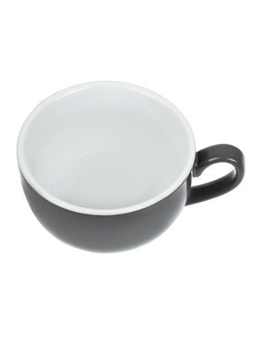 Tasse à café Olympia gris 228 ml - Lot de 12