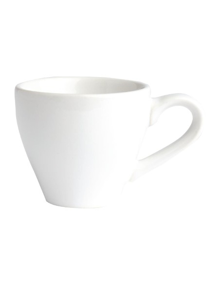 Tasses à expresso Olympia Café blanches 100ml - lot de 12