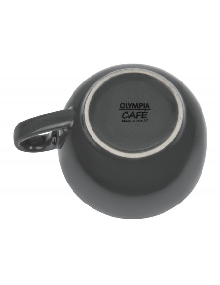 Tasse à café Olympia gris 228 ml - Lot de 12