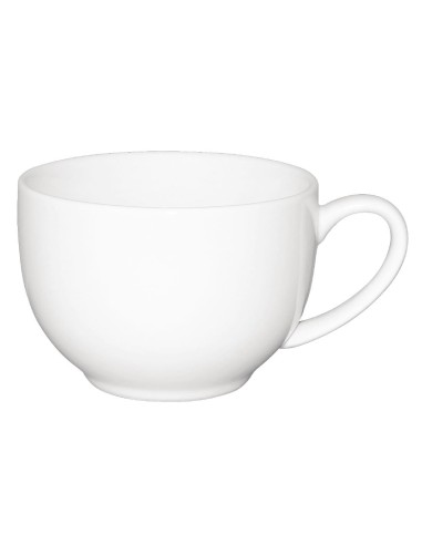 Tasses à cappuccino Olympia Café blanches 340 ml - lot de 12