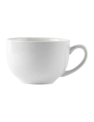 Tasses à cappuccino Olympia Café blanches 340 ml - lot de 12