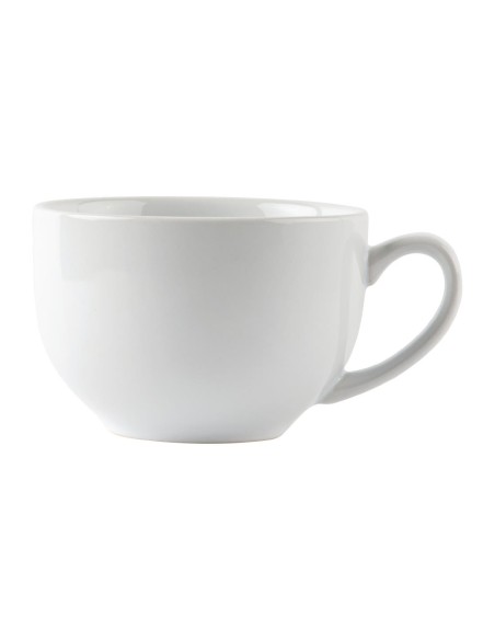 Tasses à cappuccino Olympia Café blanches 340 ml - lot de 12