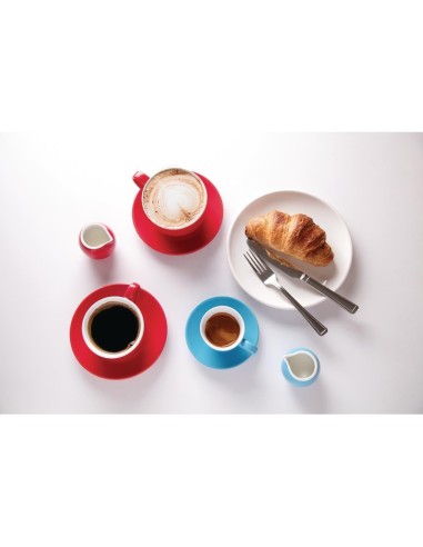 Tasses à espresso Olympia Café rouges 100ml - Lot de 12
