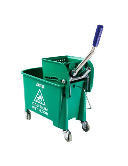 Seau essoreur Jantex Kentucky 20L vert - 20L