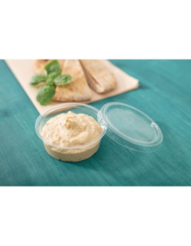 Pots à sauce Vegware 57 ml - Lot 2000