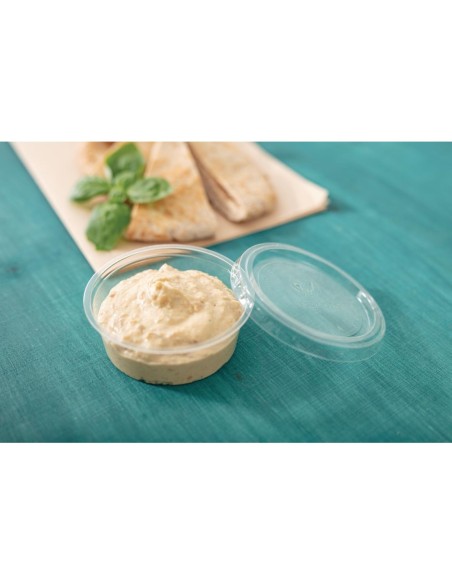 Pots à sauce Vegware 57 ml - Lot 2000