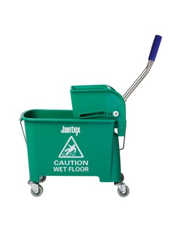 Seau essoreur Jantex Kentucky 20L vert - 20L