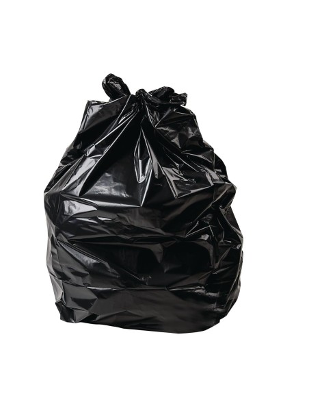 Sacs poubelles Jantex 70L noirs - Lot de 200