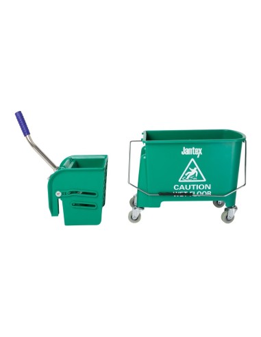 Seau essoreur Jantex Kentucky 20L vert - 20L