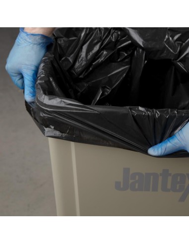 Sacs poubelles Jantex 70L noirs - Lot de 200