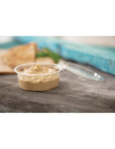 Pots à sauce Vegware 57 ml - Lot 2000