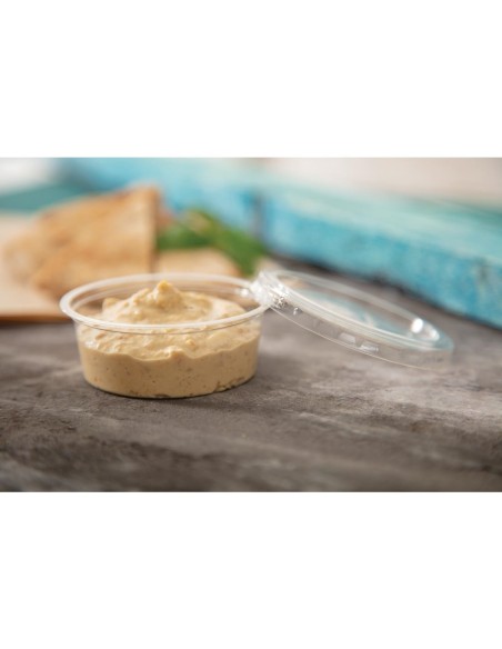 Pots à sauce Vegware 57 ml - Lot 2000