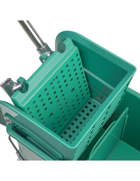 Seau essoreur Jantex Kentucky 20L vert - 20L